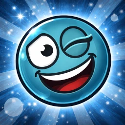 Biểu tượng Blue Ball 10