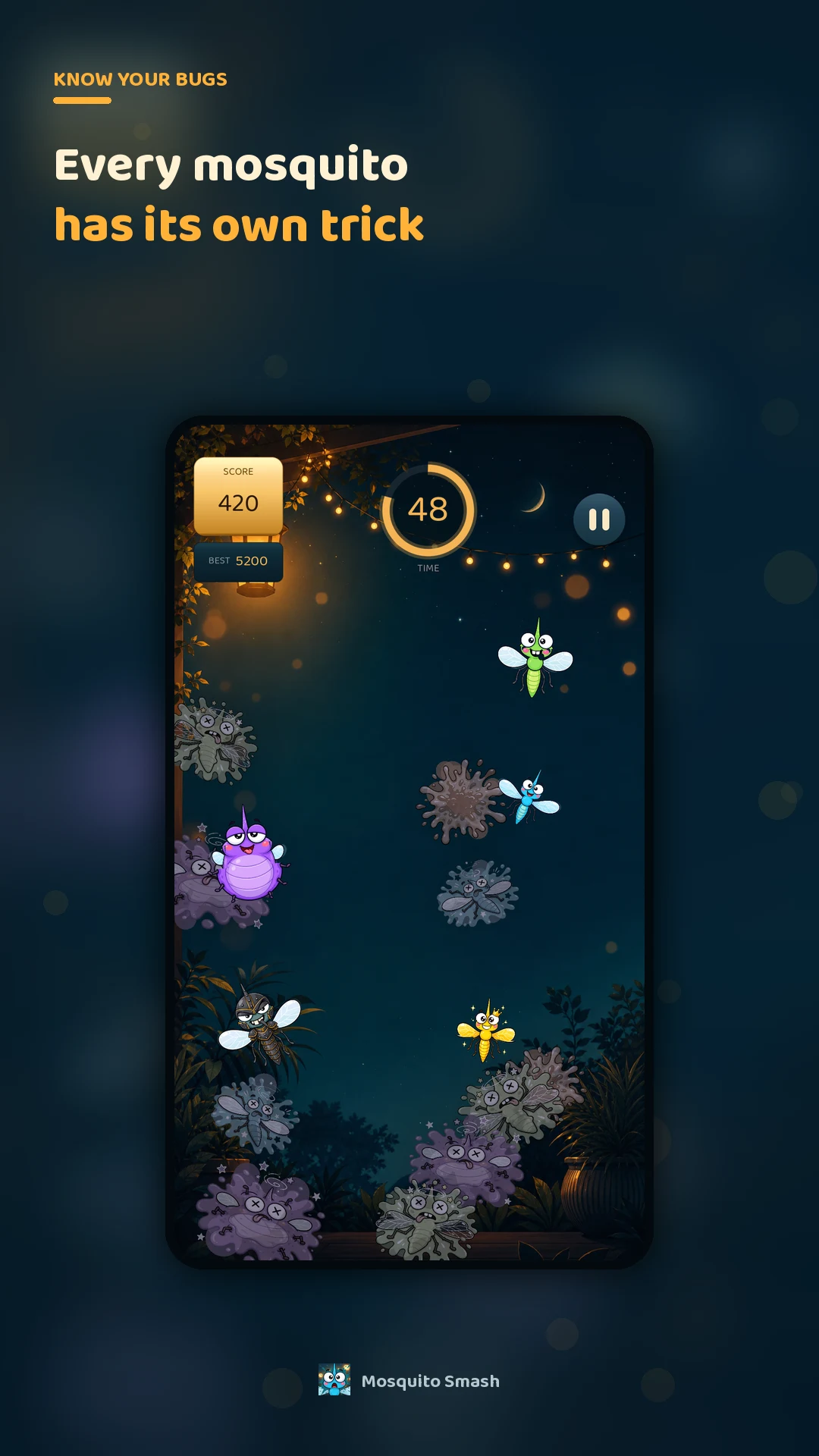 Mosquito Smash: Bug Smasher screenshot