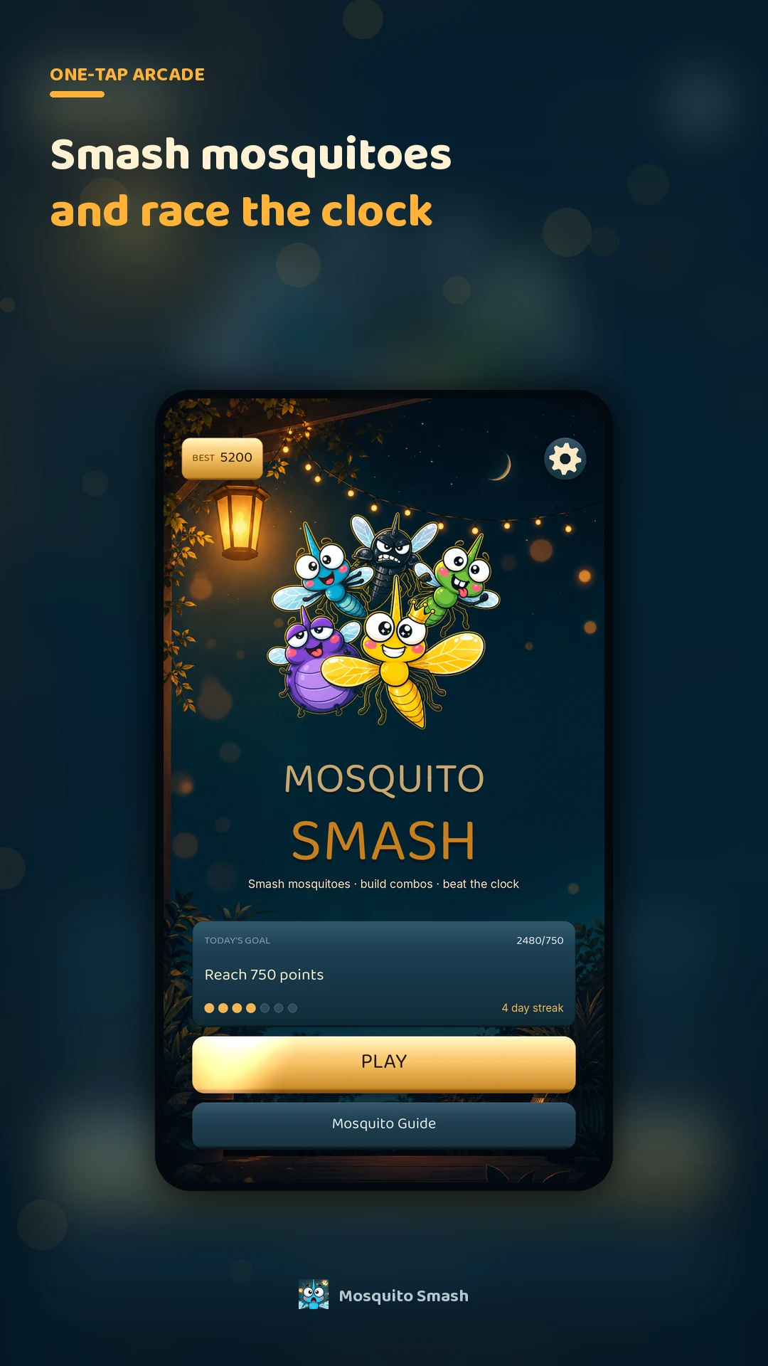 Mosquito Smash: Bug Smasher screenshot