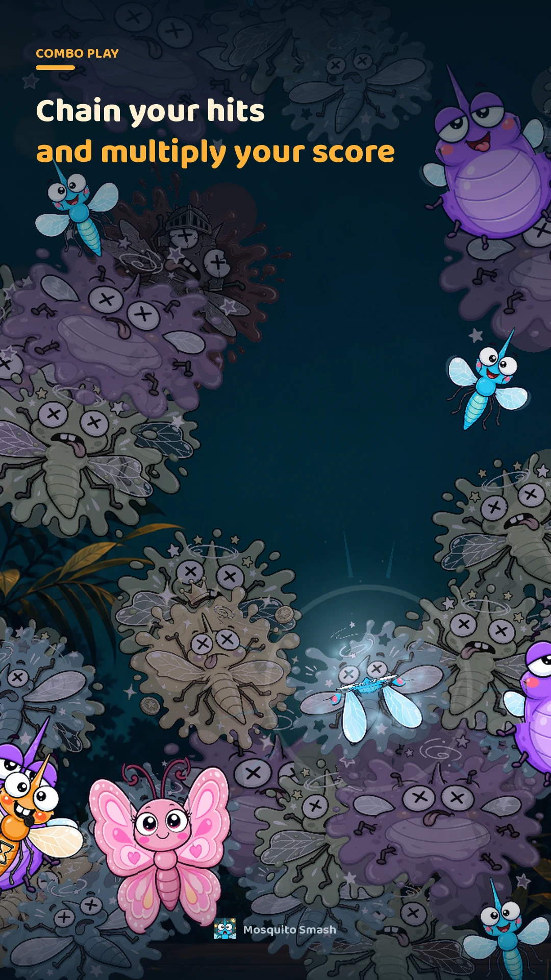 Mosquito Smash: Bug Smasher screenshot