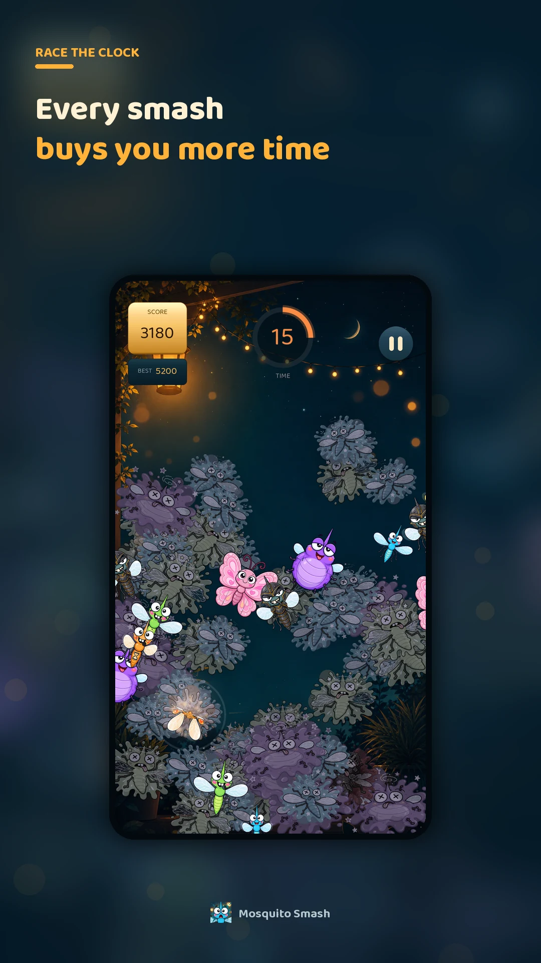 Mosquito Smash: Bug Smasher screenshot